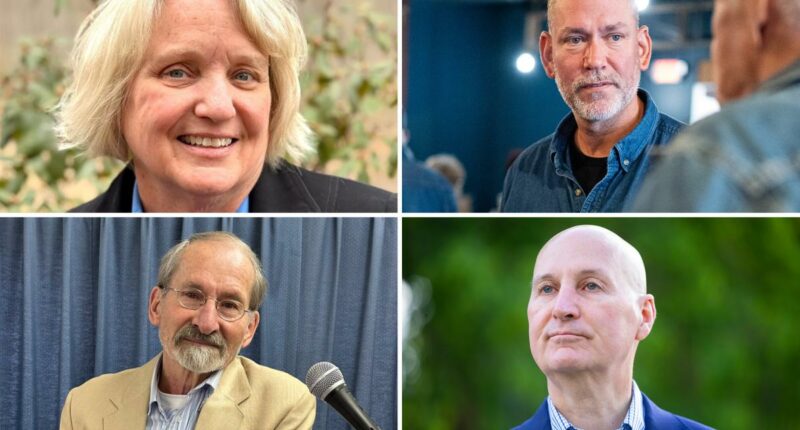 Cindy Burbank â a 'disloyal hack' who plans to drop Senate bid â defeats GOP âplantâ in bizarre Nebraska Democratic primaryÂ 